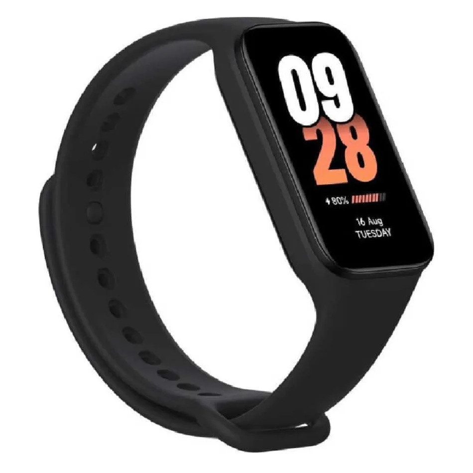 Смарт часы Mi Smart Band 8 Active Black (BHR7422GL)